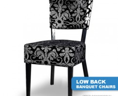 Stylish and Comfortable Banquet Chairs at HC Commercial Furniture